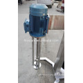 Stainless steel moveable lifting high shear homogenizer